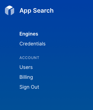 My account is a dropdown menu in the top right.