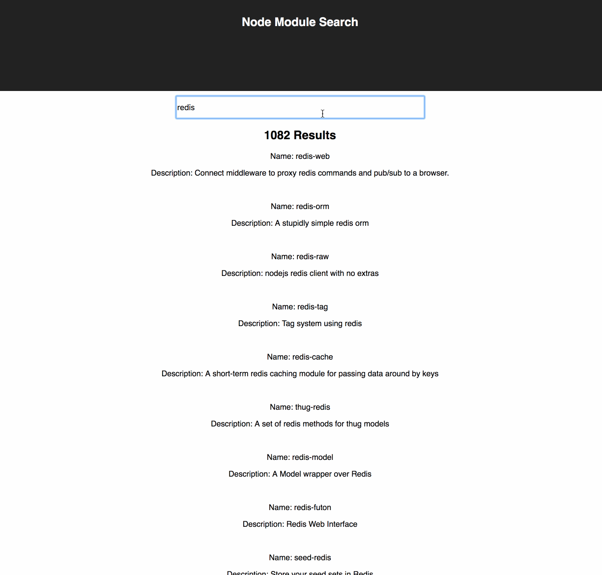 Your new node-modules Engine!