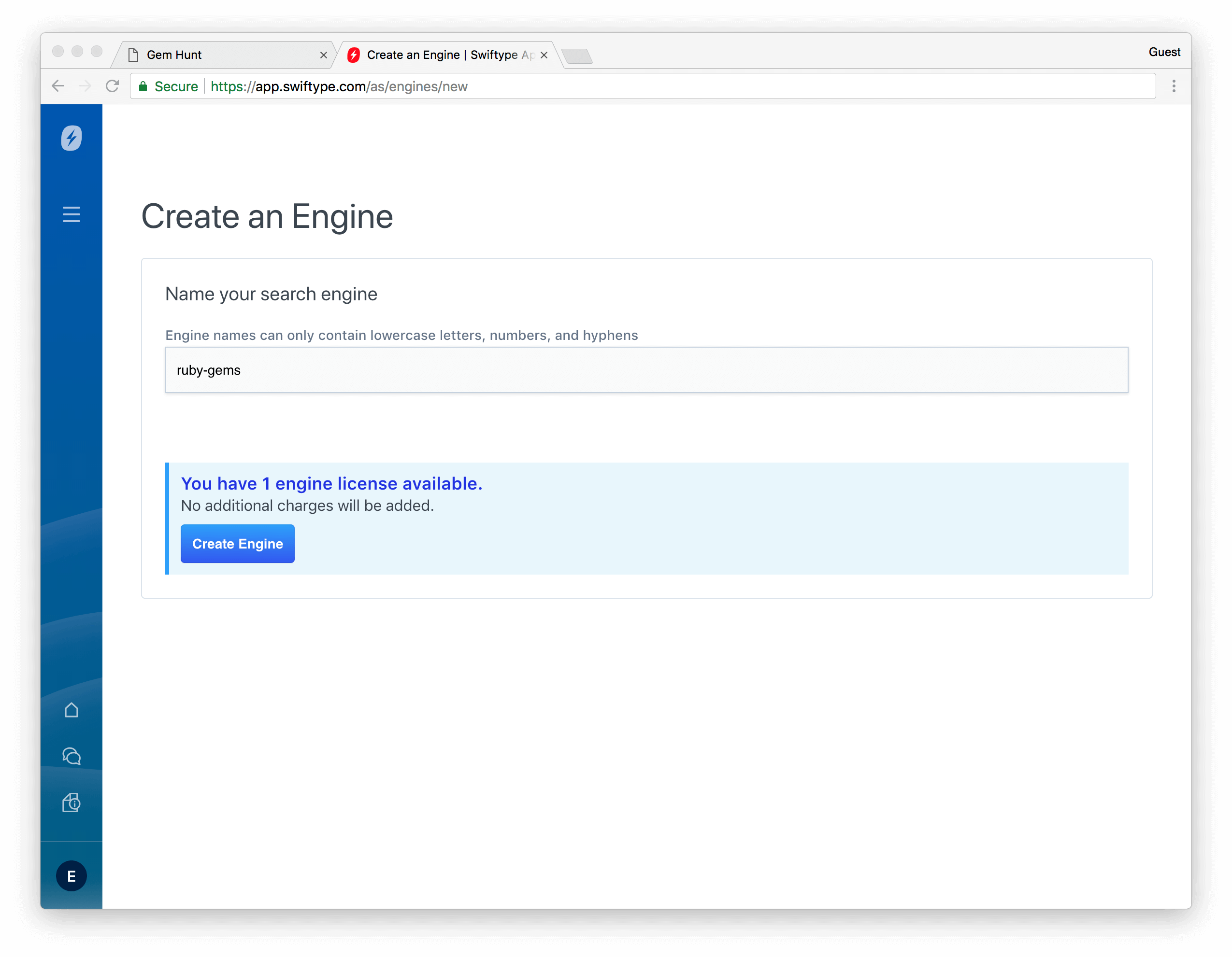 Create Engine
