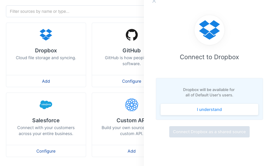 dropbox support call